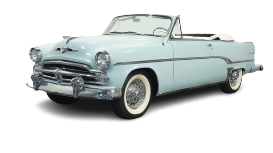 1953-54 CORONET & ROYALE Convertible Vinyl Top, Vinyl Window & Pads