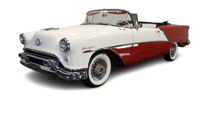 1954-56 SUPER 88 & 98, STARFIRE Convertible Vinyl Top, Vinyl Window & Pads