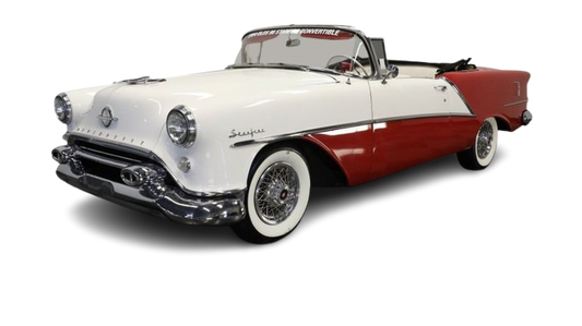 1954-56 SUPER 88 & 98, STARFIRE Convertible Vinyl Top, Vinyl Window & Pads