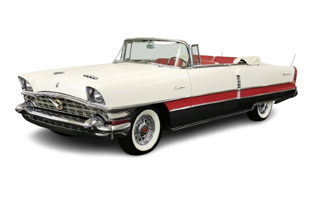 1955-56 PACKARD CARIBBEAN Convertible Vinyl Top, Vinyl Window & Pads