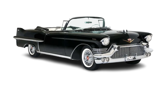1957-58 CADILLAC SERIES 62 & ELDORADO Convertible Vinyl Top, Vinyl Window & Pads