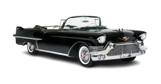 1957-58 CADILLAC SERIES 62 & ELDORADO Convertible Vinyl Top, Vinyl Window & Pads
