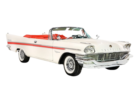 1957-59 300, NEWPORT, WINSOR, NEW YORKER Convertible Vinyl Top, Vinyl Window & Pads