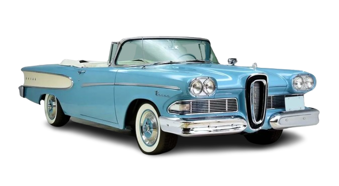 1958 EDSEL CITATION Convertible Vinyl Top, Vinyl Window & Pads