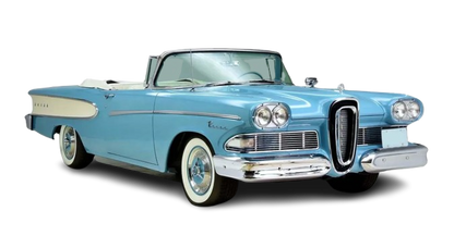 1958 EDSEL CITATION Convertible Vinyl Top, Vinyl Window & Pads