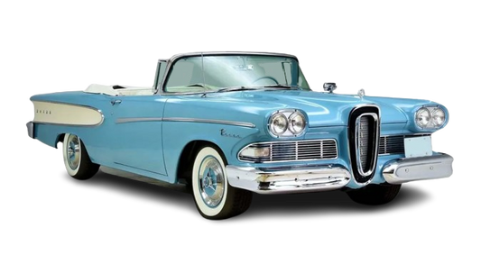 1958 EDSEL CITATION Convertible Vinyl Top, Vinyl Window & Pads