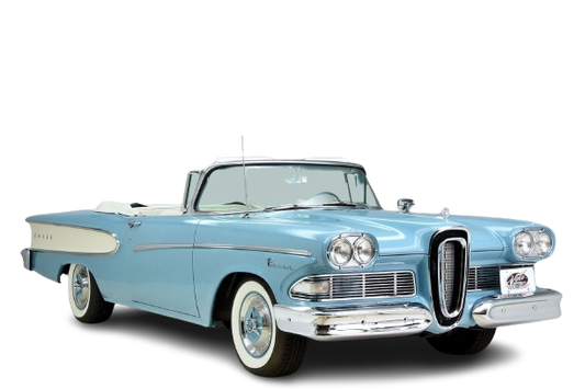 1958-59 EDSEL PACER Convertible Vinyl Top, Vinyl Window & Pads