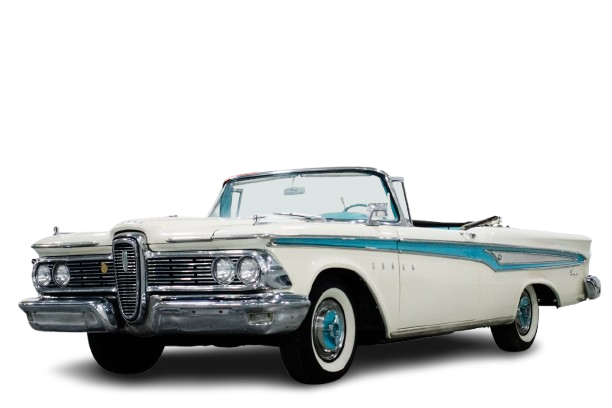 1959 EDSEL CORSAIR Convertible Vinyl Top, Vinyl Window & Pads