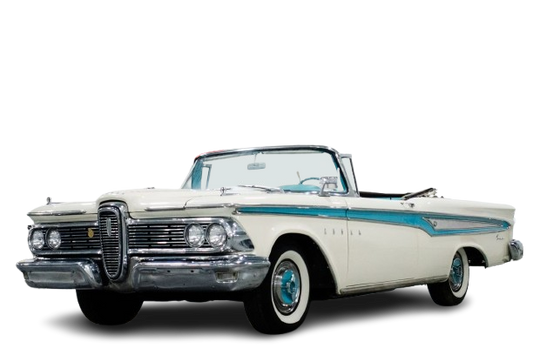 1959 EDSEL CORSAIR Convertible Vinyl Top, Vinyl Window & Pads