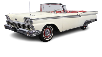 1959 FORD GALAXIE, SUNLINER Convertible Vinyl Top, Vinyl Window & Pads