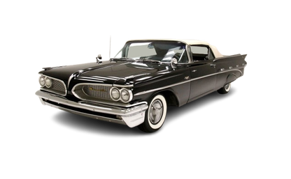 1959-60 PONTIAC BONNEVILLE & CATALINA Convertible Vinyl Top, Vinyl Window & Pads