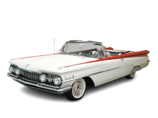 1959-60 OLDSMOBILE SUPER 88, DYNAMIC 88 & 98 Convertible Vinyl Top, Vinyl Window & Pads