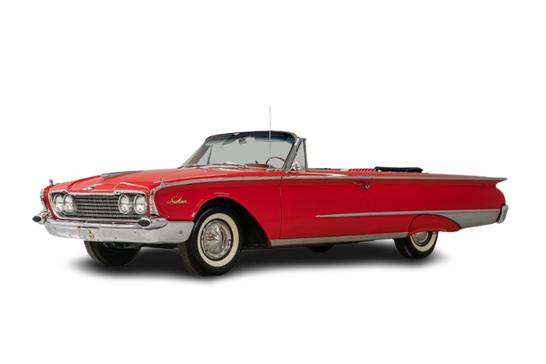 1960 FORD GALAXIE, SUNLINER Convertible Vinyl Top, Vinyl Window & Pads