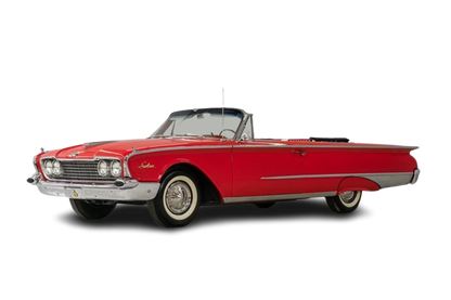 1960 FORD GALAXIE, SUNLINER Convertible Vinyl Top, Vinyl Window & Pads