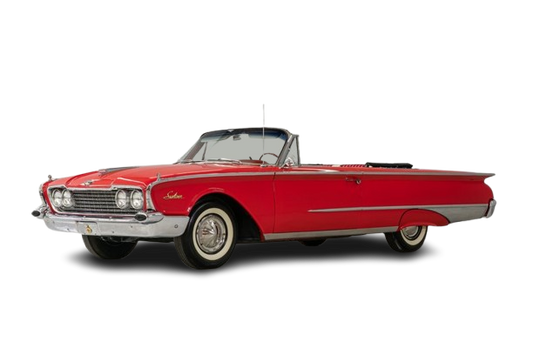 1960 FORD GALAXIE, SUNLINER Convertible Vinyl Top, Vinyl Window & Pads