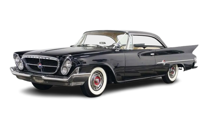 1960-61 300, NEW YORKER, NEWPORT & WINDSOR Convertible Vinyl Top, Vinyl Window & Pads