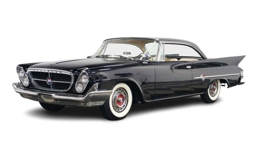 1960-61 300, NEW YORKER, NEWPORT & WINDSOR Convertible Vinyl Top, Vinyl Window & Pads