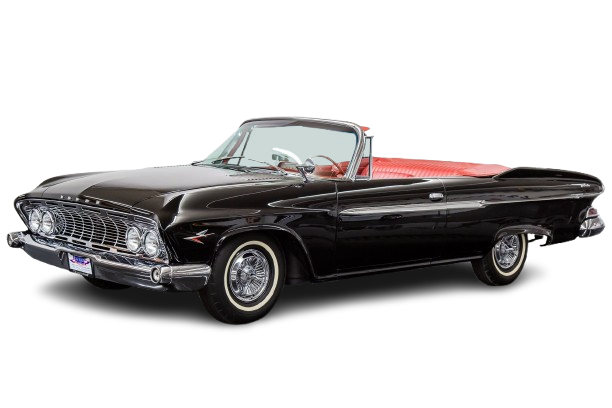 1960-61 DART, PHOENIX, POLARA COUPE Convertible Vinyl Top, Vinyl Window & Pads
