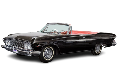 1960-61 DART, PHOENIX, POLARA COUPE Convertible Vinyl Top, Vinyl Window & Pads