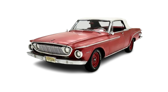1962 DART 440, POLARA 500 COUPE "B Body" Convertible Vinyl Top, Vinyl Window & Pads