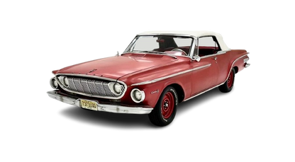 1962 DART 440, POLARA 500 COUPE "B Body" Convertible Vinyl Top, Vinyl Window & Pads