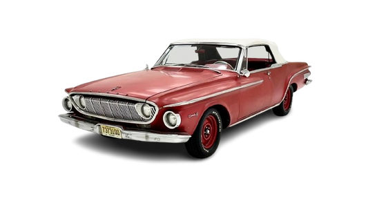 1962 DART 440, POLARA 500 COUPE "B Body" Convertible Vinyl Top, Vinyl Window & Pads