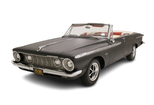 1962 FURY & SPORTS FURY "B Body" Convertible Vinyl Top, Vinyl Window & Pads
