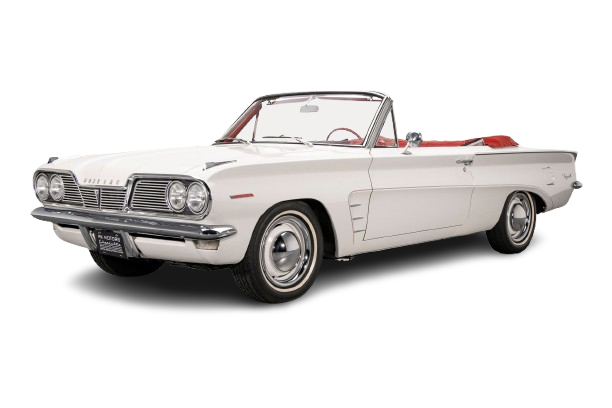 1962-63 PONTIAC GTO, LEMANS & TEMPEST Convertible Vinyl Top, Vinyl Window & Pads