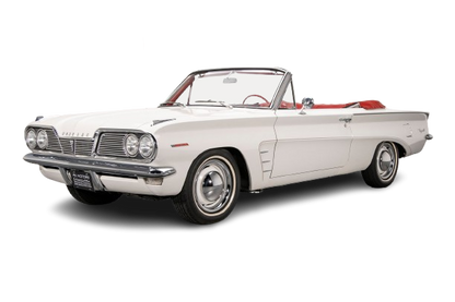 1962-63 PONTIAC GTO, LEMANS & TEMPEST Convertible Vinyl Top, Vinyl Window & Pads