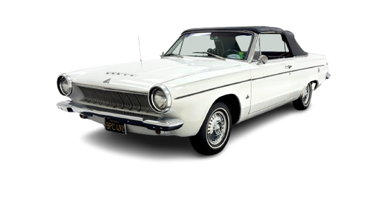1963-64 DART 270, GT COUPE "A Body" Convertible Vinyl Top, Vinyl Window & Pads