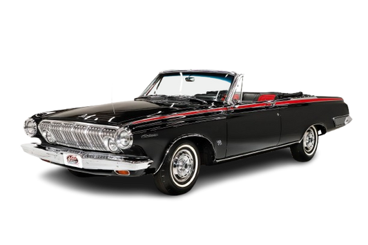 1963 POLARA 500 "B Body" Convertible Vinyl Top, Vinyl Window & Pads
