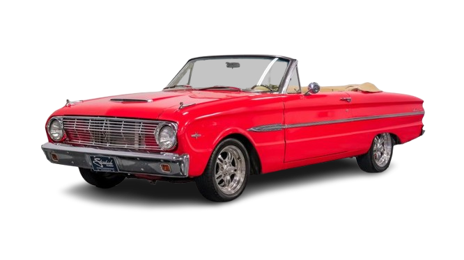 1963-65 FORD FALCON Convertible Vinyl Top, Vinyl Window & Pads