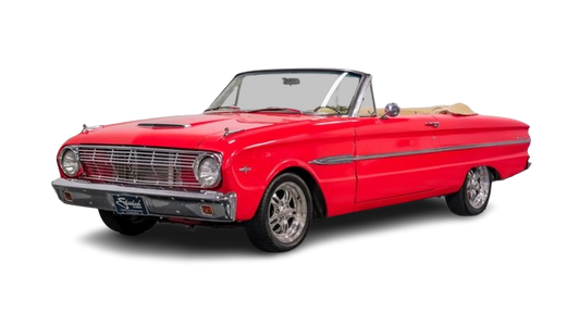 1963-65 FORD FALCON Convertible Vinyl Top, Vinyl Window & Pads