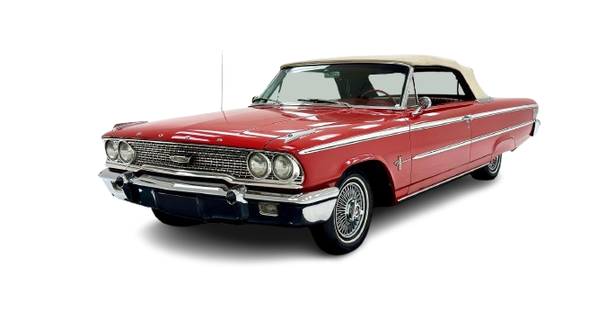 1963 FORD GALAXIE 500 Convertible Vinyl Top, Vinyl Window & Pads