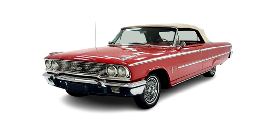 1963 FORD GALAXIE 500 Convertible Vinyl Top, Vinyl Window & Pads