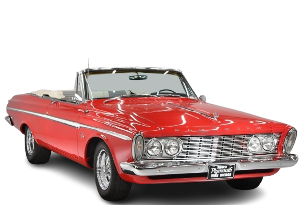1963 PLYMOUTH FURY & SPORTS FURY "B Body" Convertible Vinyl Top, Vinyl Window & Pads