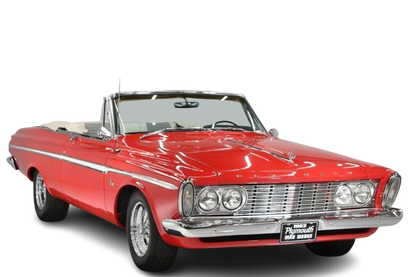 1963 PLYMOUTH FURY & SPORTS FURY "B Body" Convertible Vinyl Top, Vinyl Window & Pads
