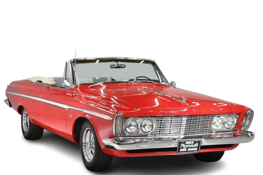 1963 PLYMOUTH FURY & SPORTS FURY "B Body" Convertible Vinyl Top, Vinyl Window & Pads