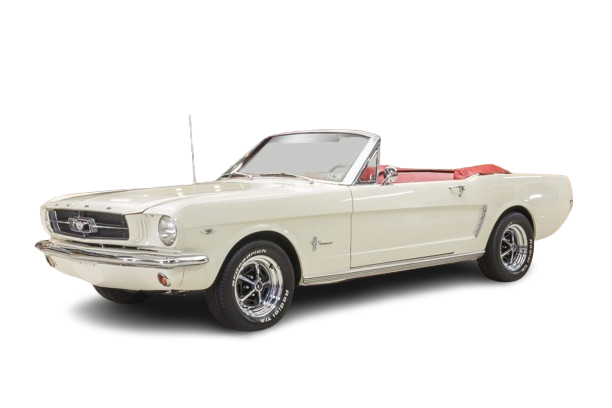 1964 1/2 - 66 MUSTANG Convertible Vinyl Top, Vinyl Window & Pads