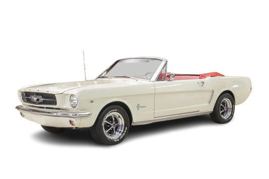 1964 1/2 - 66 MUSTANG Convertible Vinyl Top, Vinyl Window & Pads