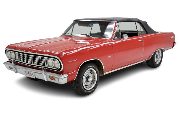 1964-65 CHEVELLE, MALIBU Convertible Vinyl Top, Vinyl Window & Pads