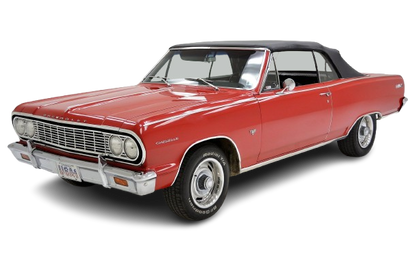 1964-65 CHEVELLE, MALIBU Convertible Vinyl Top, Vinyl Window & Pads