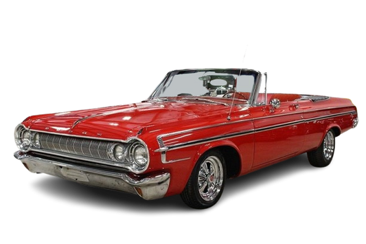 1962-64 CUSTOM 880 "C Body" Convertible Vinyl Top, Vinyl Window & Pads