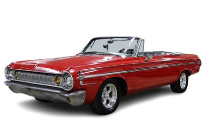 1964 POLARA "B Body" Convertible Vinyl Top, Vinyl Window & Pads