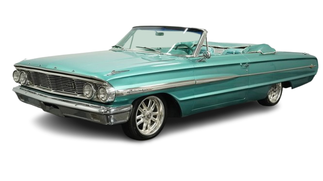 1964 FORD GALAXIE 500 & XL Convertible Vinyl Top, Vinyl Window & Pads