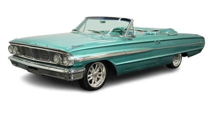 1964 FORD GALAXIE 500 & XL Convertible Vinyl Top, Vinyl Window & Pads