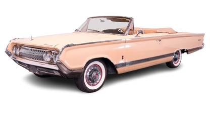 1964 MERCURY MONTEREY & PARK LANE Convertible Vinyl Top, Vinyl Window & Pads