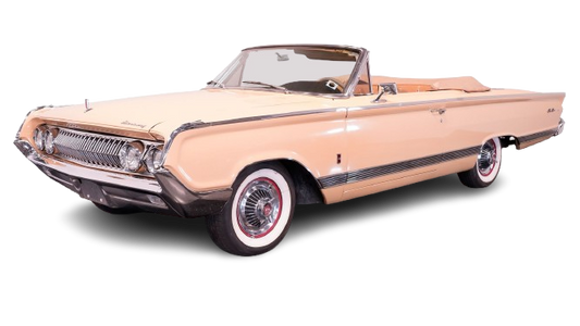 1964 MERCURY MONTEREY & PARK LANE Convertible Vinyl Top, Vinyl Window & Pads