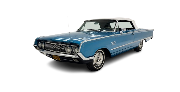 1959-60 MONTEREY & PARK LANE Convertible Vinyl Top, Vinyl Window & Pads
