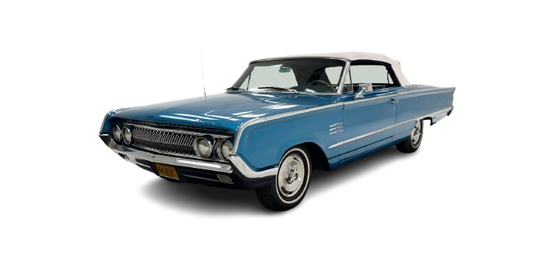 1959-60 MONTEREY & PARK LANE Convertible Vinyl Top, Vinyl Window & Pads